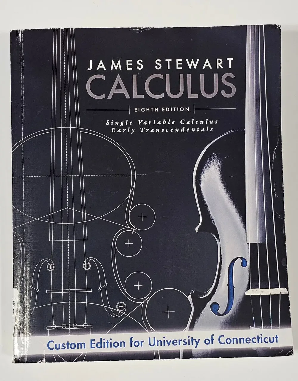 Calculus 8th Single Variable Early Transcendentals James Stewart UConn Cengage